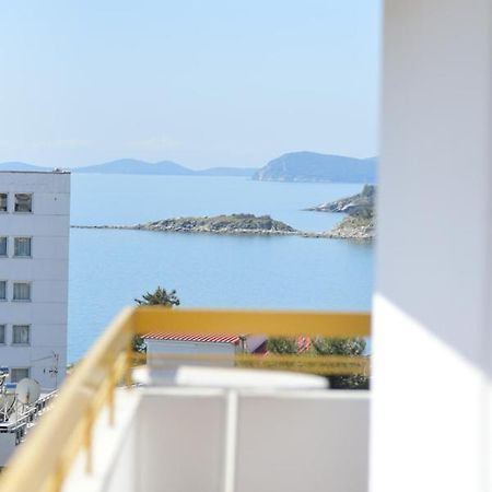 Urban Kalamitsa Beach Appartment Kavala Exterior foto