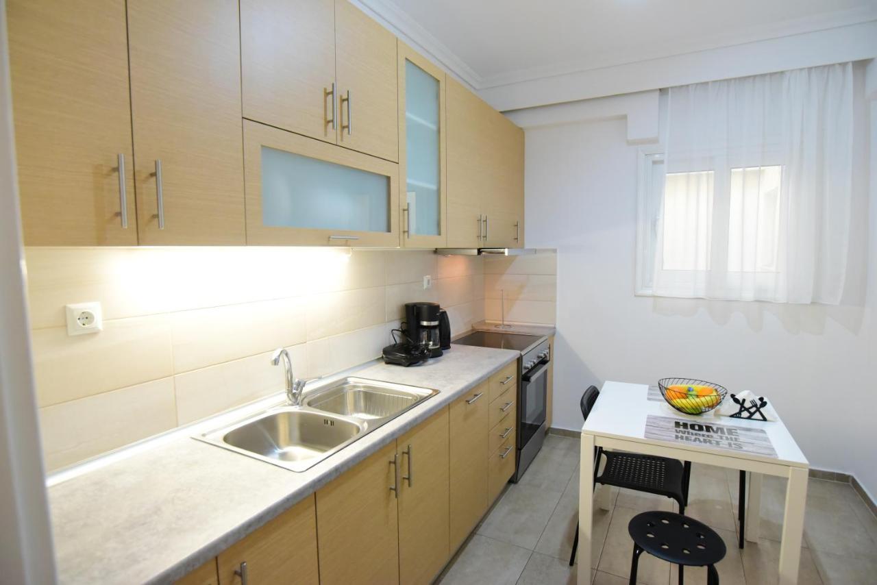 Urban Kalamitsa Beach Appartment Kavala Exterior foto